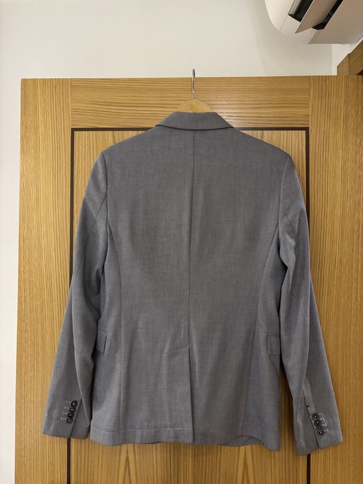 Conjunto de fato cinzento | Zara