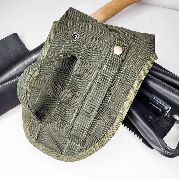 Підсумок лопати НАТО. Підсумок для складної лопати; для малої лопати