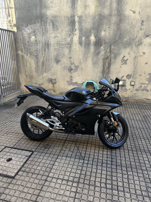 Yamaha R-125 2025