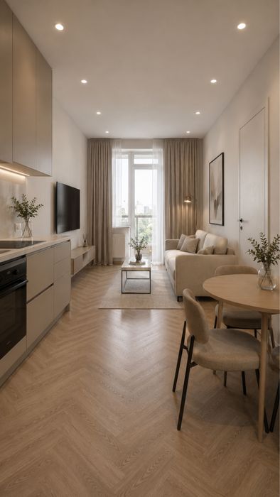 Терміново.Студія у Приморському районі