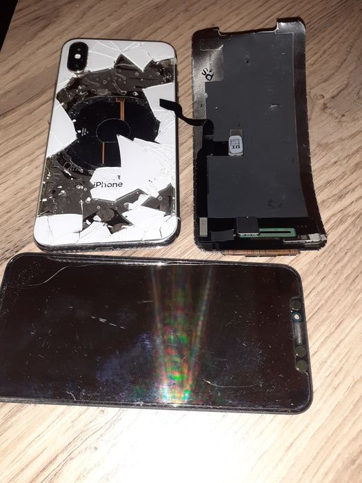 iPhone X на запчастини
