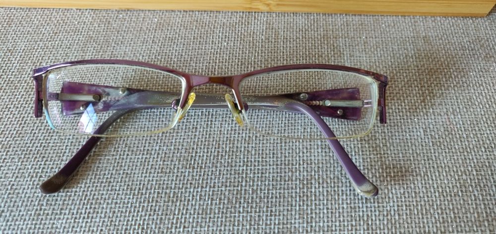 Okulary korekcyjne OP -5.00 OL -6.25