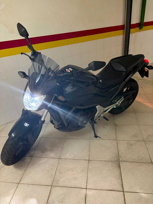 Moto Honda NC700