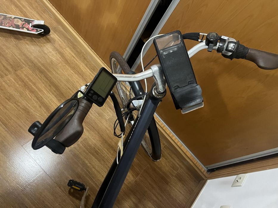 Bicicleta elétrica B-Twin