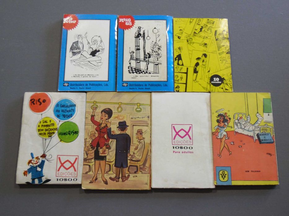 Livros de Humor, Riso