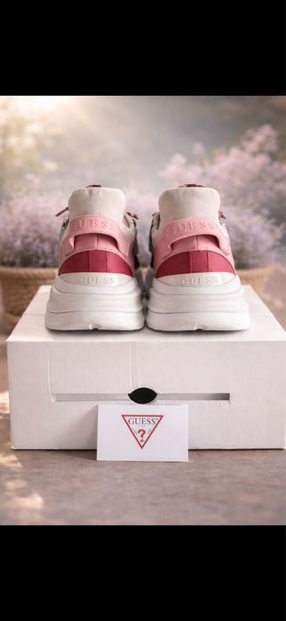 Adidaski Guess damskie