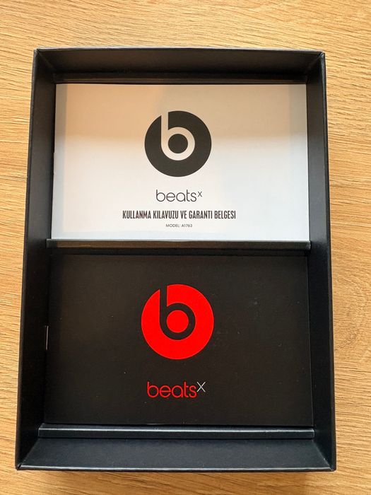 Słuchawki BeatsX by Dr. DRE dedykowane dla IOS
