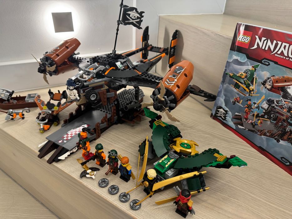 Aktualne LEGO Ninjago 70605 Twierdza Nieszczęścia KOMPLET z
