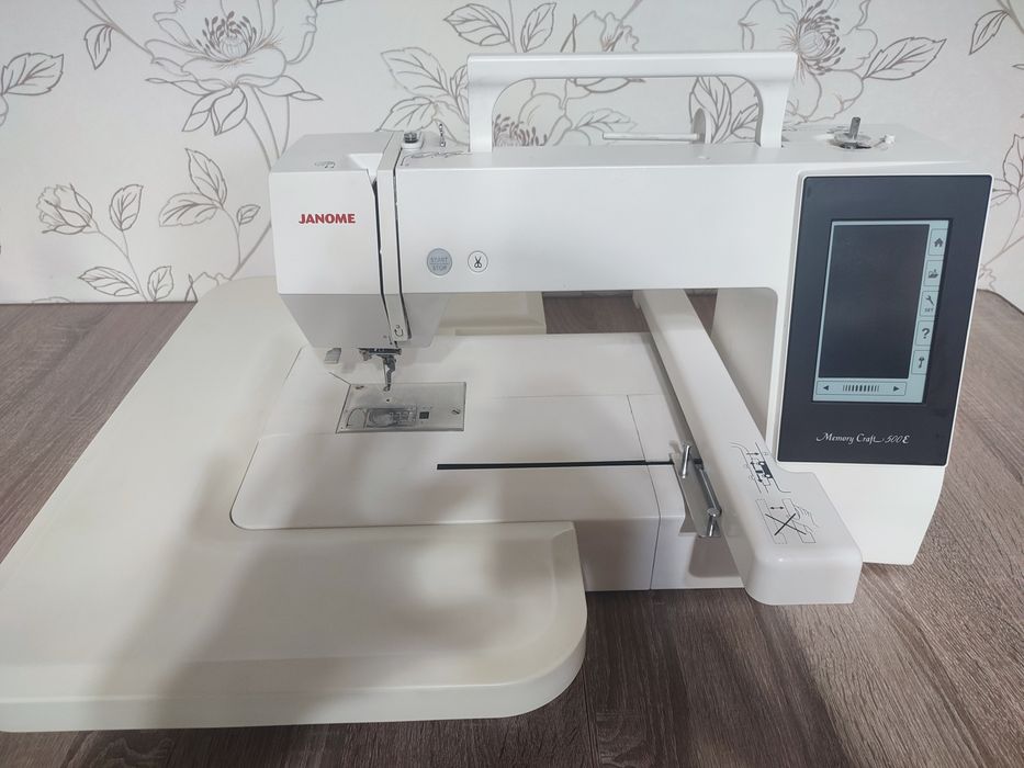 Вишивальна Машина Janome 500e