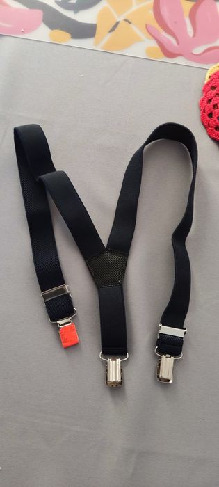 Szelki dziecięce granatowe nowe