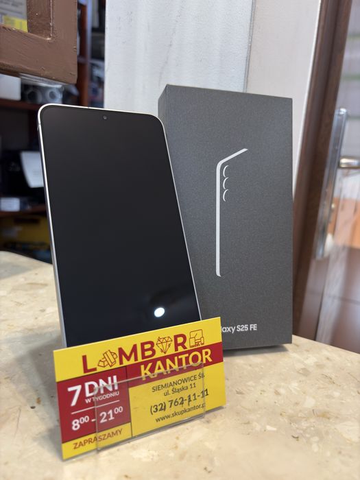 [6122/25] Samsung Galaxy S25 FE NOWY!!