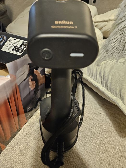 Pistola a Vapor Braun quickstyle 7 - steamer