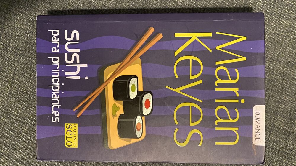 Livro “Sushi para principiantes”