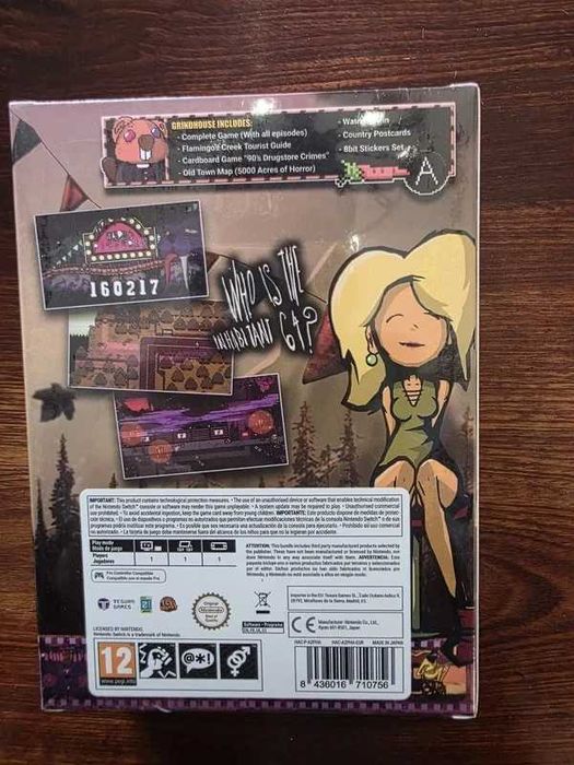 Baobabs Mausoleum – Grindhouse Edition – Nintendo Switch (Selado)