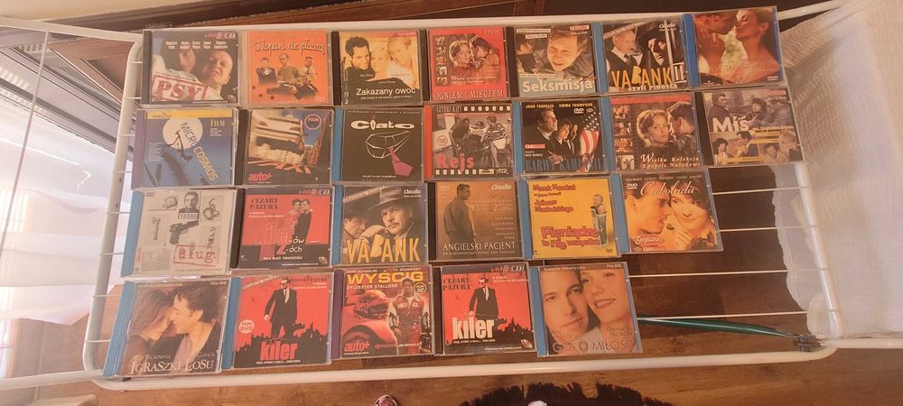 Sprzedam filmy DVD