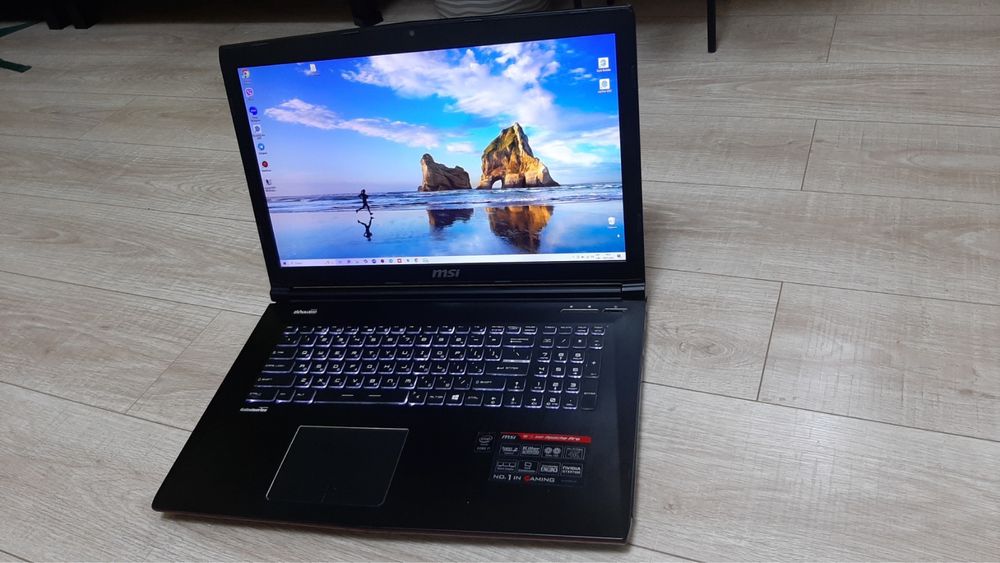 Ноутбук MSI ігровий