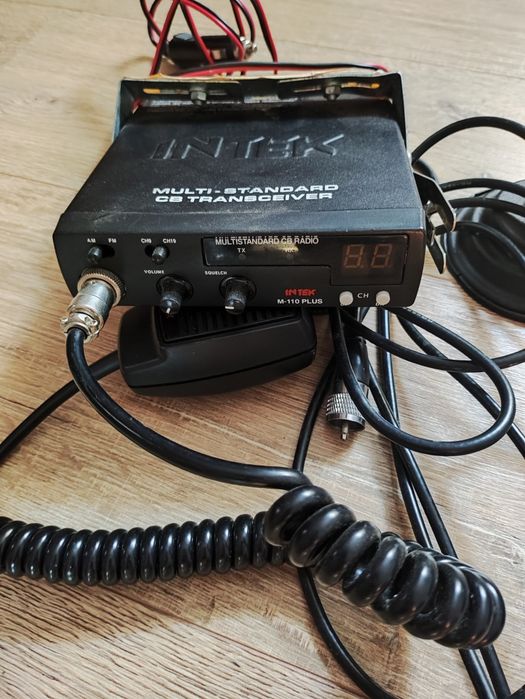 CB radio Intek cały zestaw