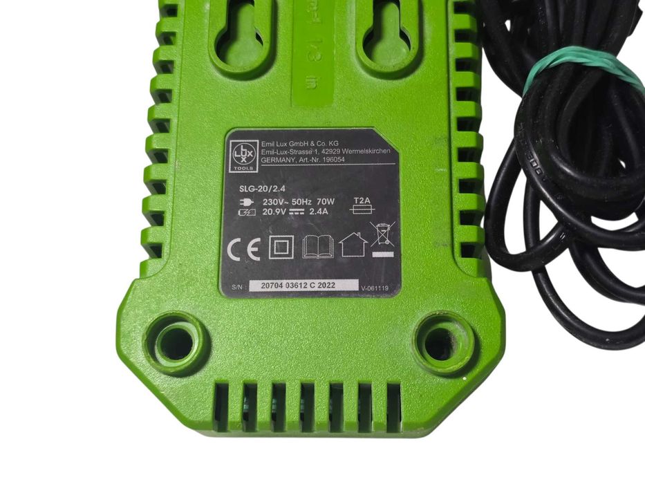 Wkrętarka Lux Tools A-bs-20-e + 2x Aku + Ładowarka I Walizka