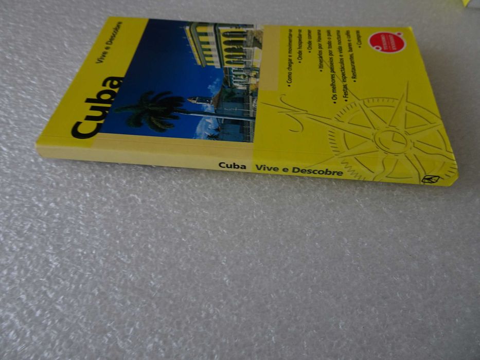 Livro Guia Turístico Guia de viagem - Cuba