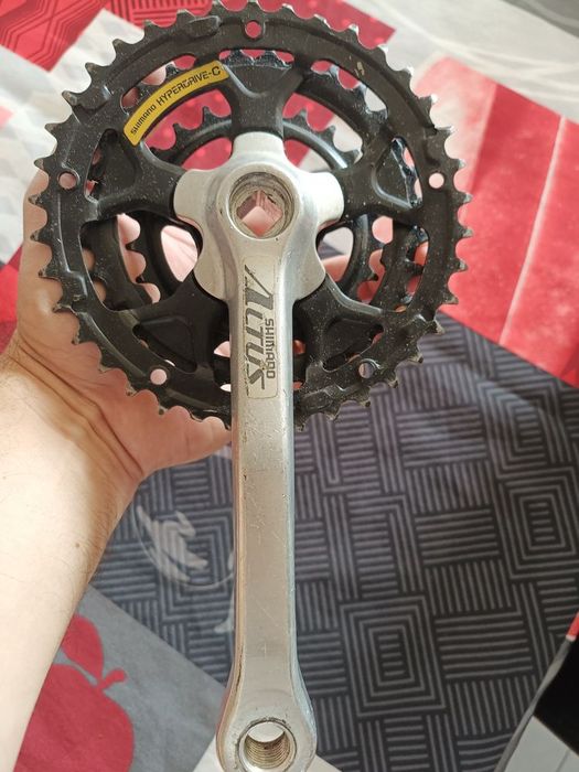 Pedaleira Shimano ALTUS