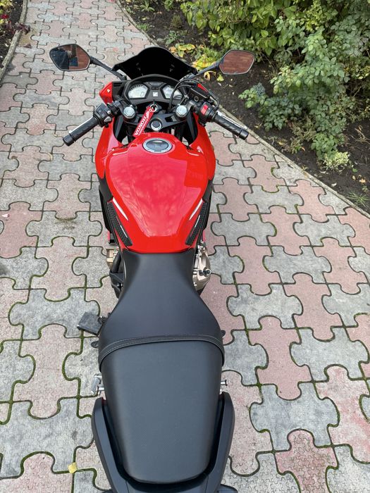 Honda CBR650F офіціал
