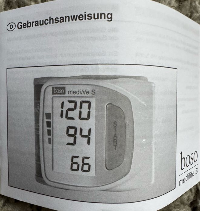 Тометр на руку з Німеччини