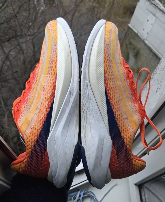 46.5р Hoka Mach X чоловічі кросівки