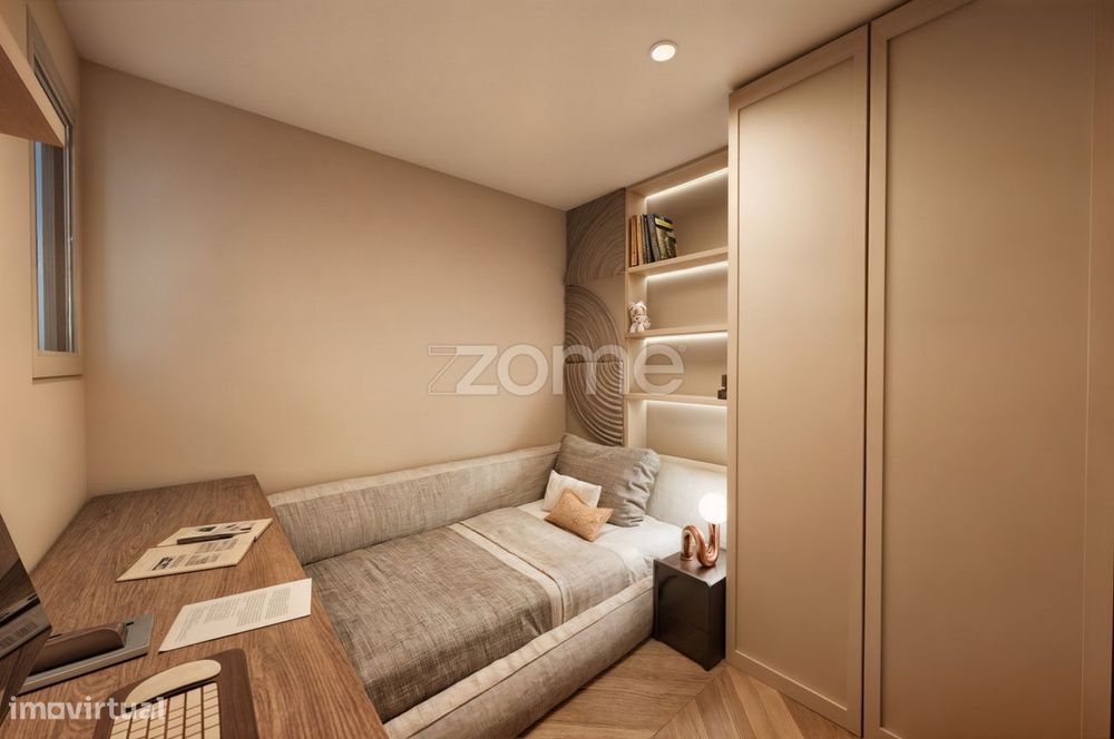 Apartamento T1 no Edifício Azul