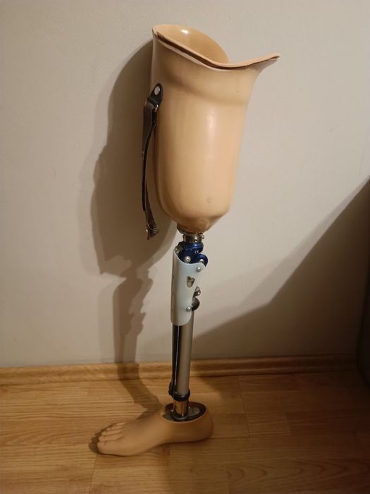 Proteza modularna uda