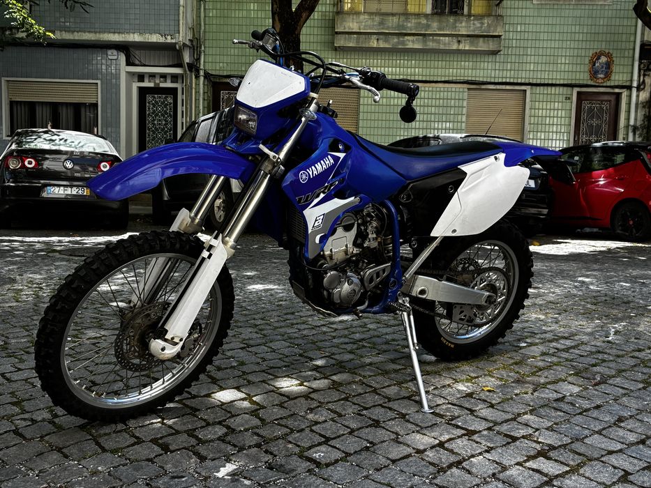 Yamaha WRF 250 matrículada