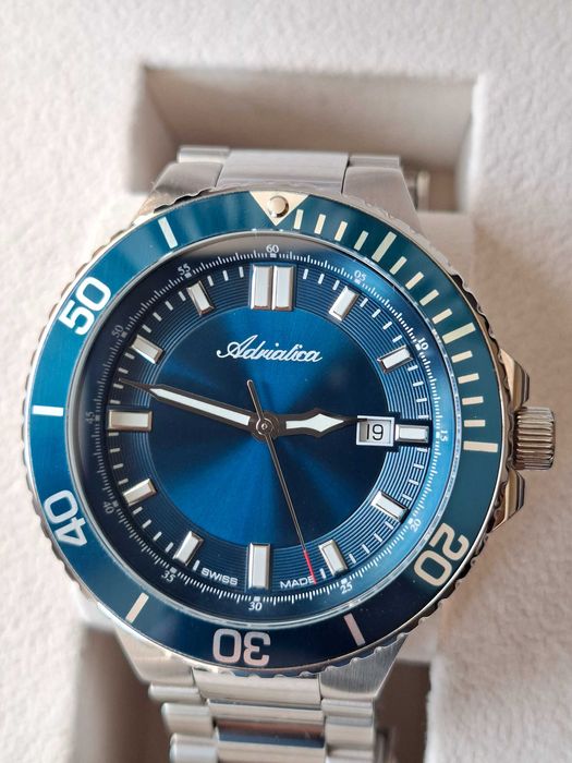 Zegarek męski Adriatica Classic Diver