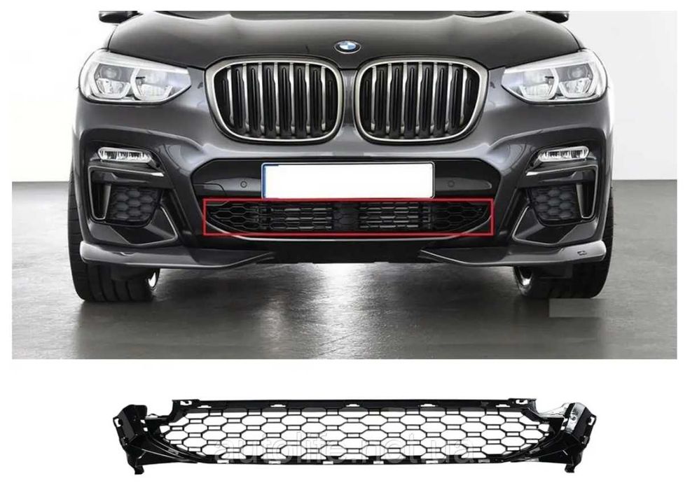 BMW X3 G01, 51118089751, решітка переднього бампера, M-Paket