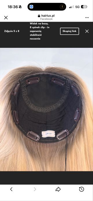 topper  Angela 35 Hairlux