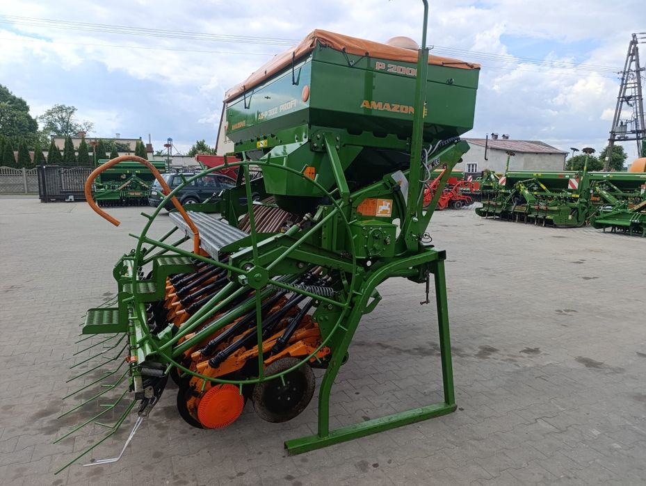 Siewnik Amazone ADP 303 Talerzowy