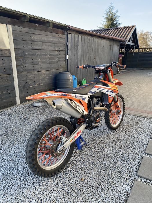 Cross KTM SX450f