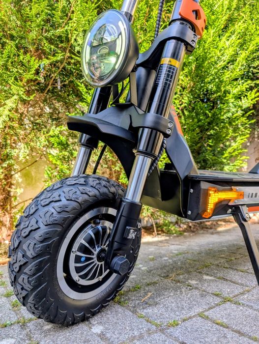 Trotinete Elétrica KuKirin G4 MAX com 2 Motores Duplos (3200W) Velocidade 86KM/h