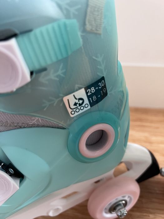Patins criança novos