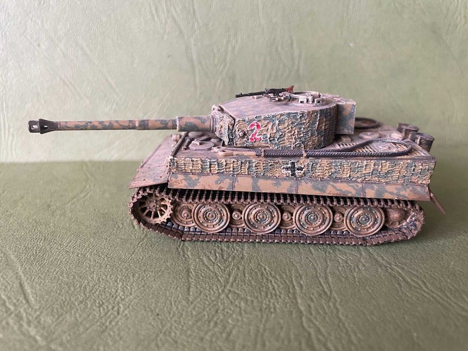Tygrys - model w skali 1/72