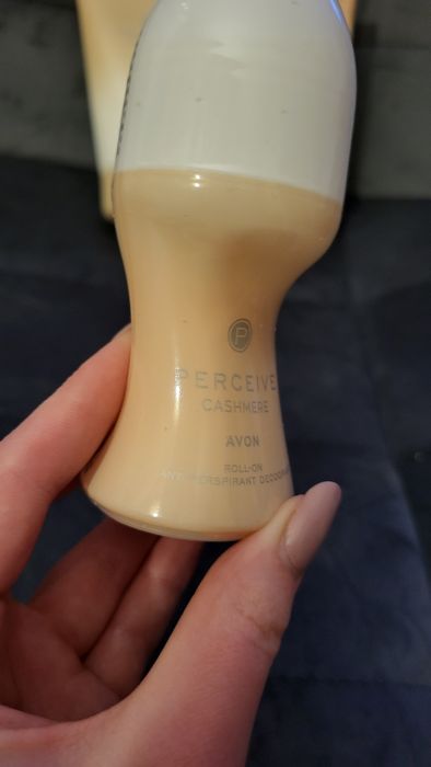 Zestaw Avon Perceive Cashmere woda perfumowana +antyperspirant +balsam