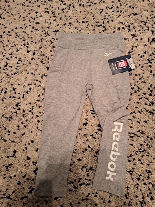 Leginsy Reebok 4lata nowe