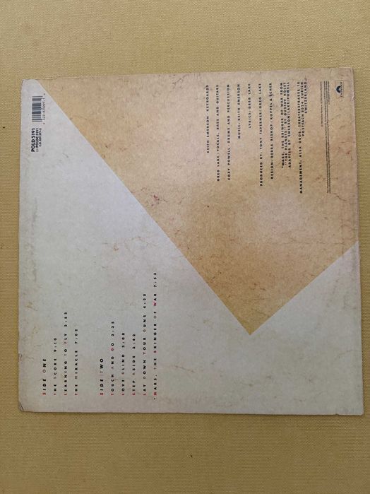 Emerson, Lake & Powell – Emerson, Lake & Powell - UK
