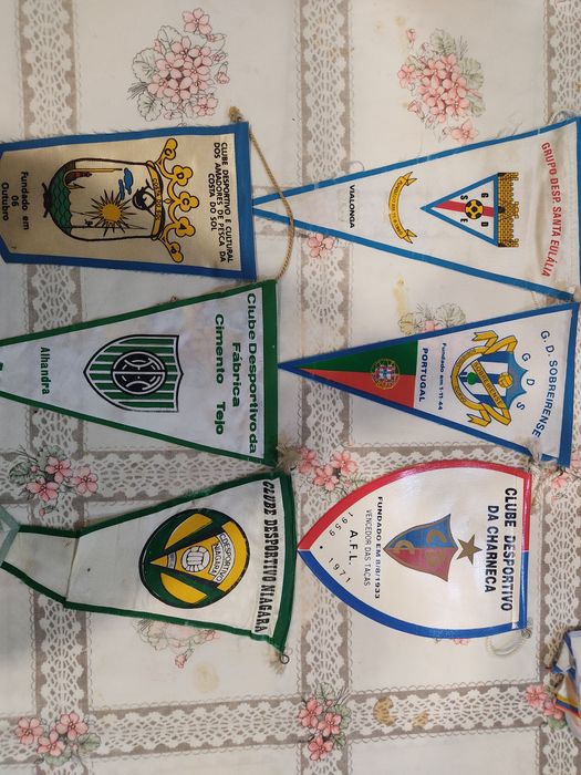 Galhardetes Charneca Sobreirense Santa Eulália Niagara Costa do sol