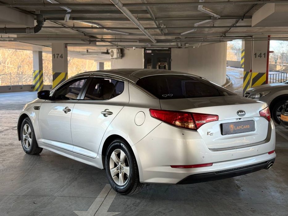 Kia K5 2012 Lpi/газ