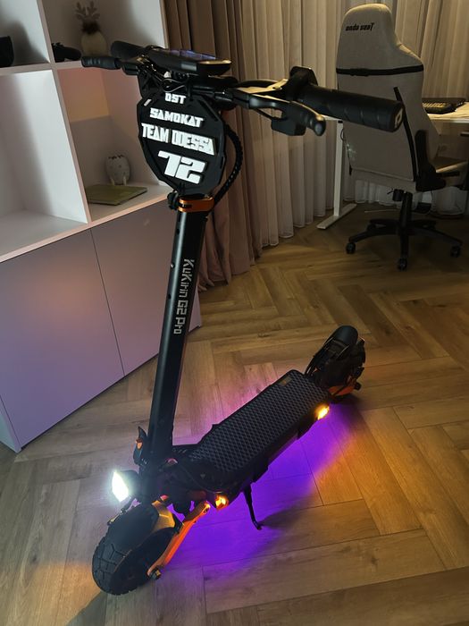 Kukirin g2 pro (отдам подарок еще)