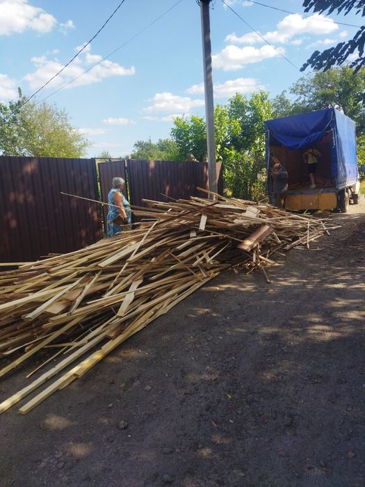 Продам дрова обзел рейку.стройка.