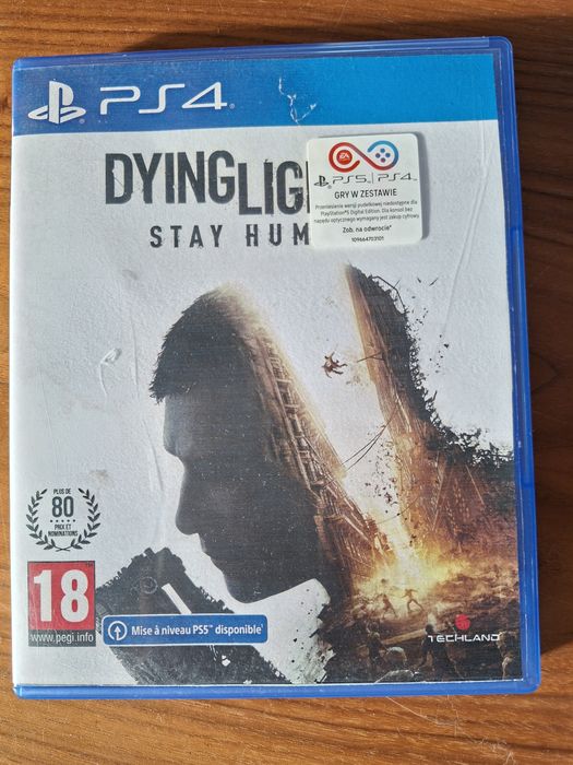 Gra PS4 Dying Light stay human