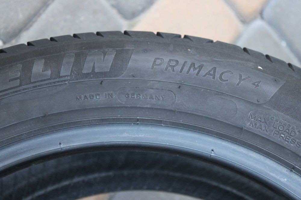 215/50R17 Michelin Primacy 4 91W 5mm 2019r.