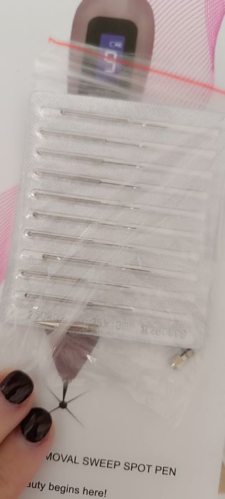 Caneta de jato de plasma nova
