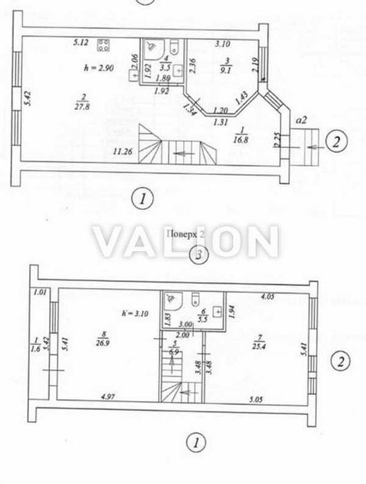 Продаж таунхаусу 123 м2 с. Ходосівка, Обухівський район, Конча-Заспа