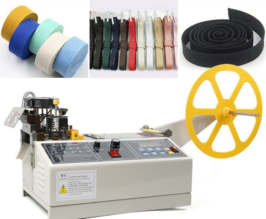 Máquina de Cortar a Quente Bandas, Fitas, Fio, Tecido, Zipper, Nylon
